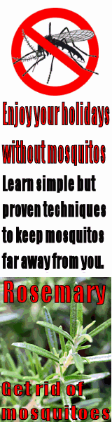 mosquito repellents