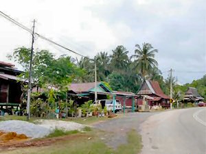 malay villages